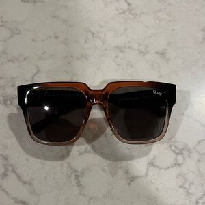 Quay Australia Two-Tone Sunglasses
